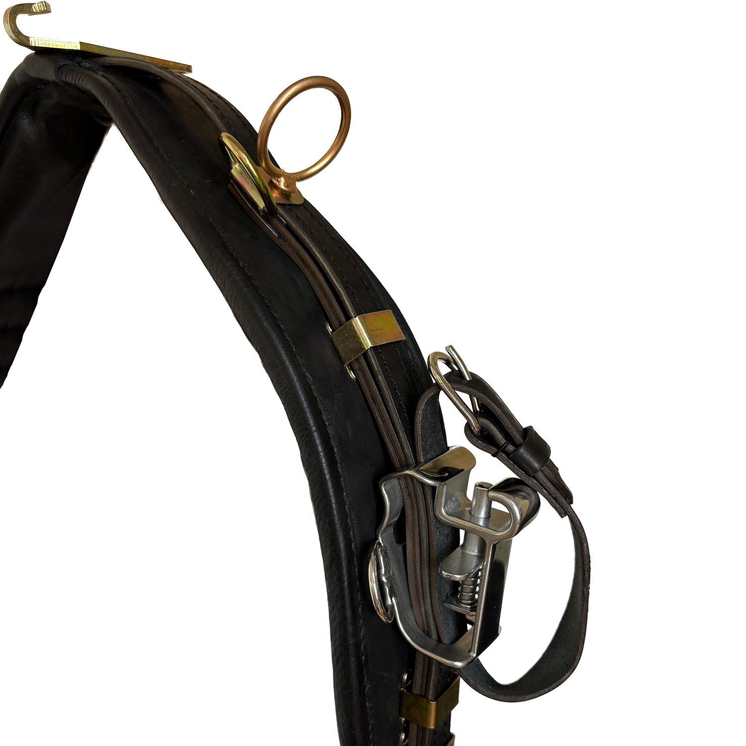 Седелка беговая на замках